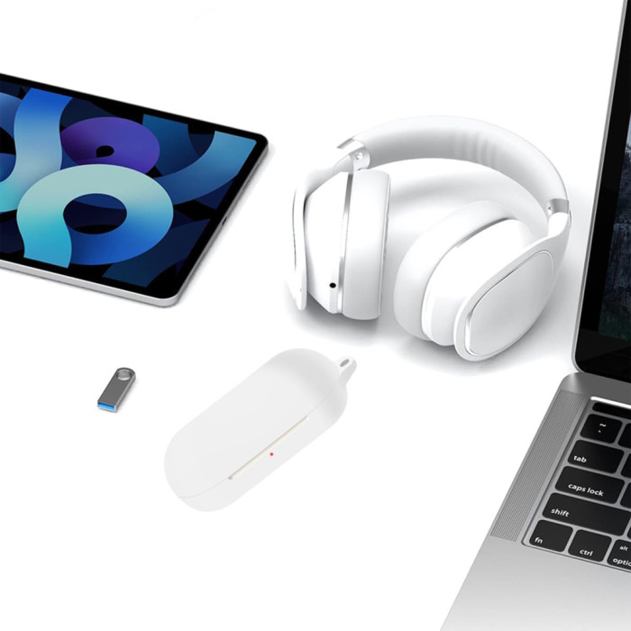 Чохол для навушників BeCover Silicon для Sony WF-C700N White (712034)