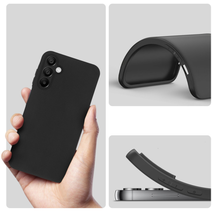 Чохол до мобільного телефона BeCover Samsung Galaxy A16 4G SM-SM-A165/A16 5G SM-A166 Black (712066)