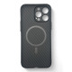 Чохол до мобільного телефона BeCover Carbonite Case MagSafe Apple iPhone 16 Pro Max Black (712069)