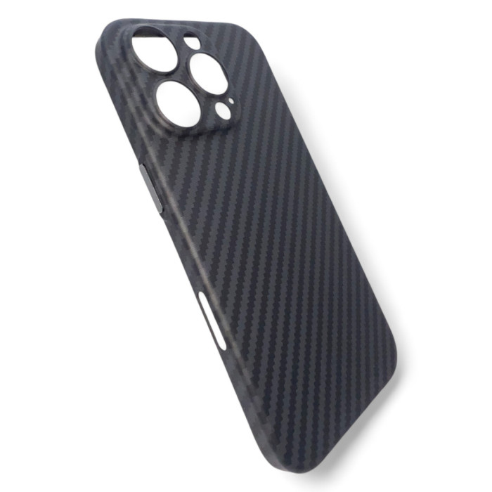 Чохол до мобільного телефона BeCover Carbonite Case MagSafe Apple iPhone 16 Pro Max Black (712069)