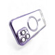 Чохол до мобільного телефона BeCover TPU Chrome Case (MagSafe) для Apple iPhone 16 Pro Purple (712084)