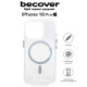 Чохол до мобільного телефона BeCover Space Case (MagSafe) для Apple iPhone 16 Pro Transparancy (712104)