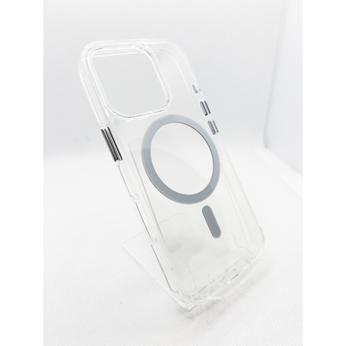 Чохол до мобільного телефона BeCover Space Case (MagSafe) для Apple iPhone 16 Pro Max Transparancy (712105)