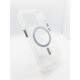 Чохол до мобільного телефона BeCover Space Case (MagSafe) для Apple iPhone 16 Pro Max Transparancy (712105)