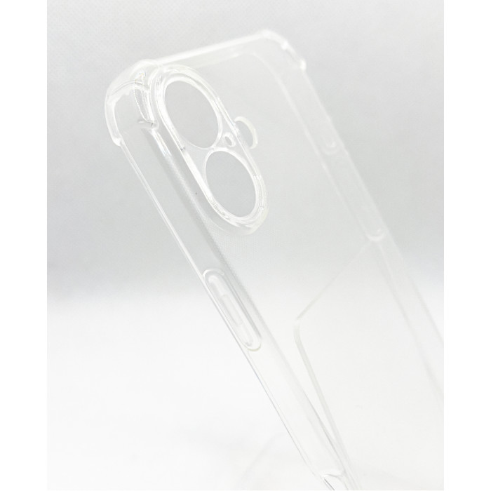 Чохол до мобільного телефона BeCover Anti-Shock Apple iPhone 16 Plus Clear (712111)