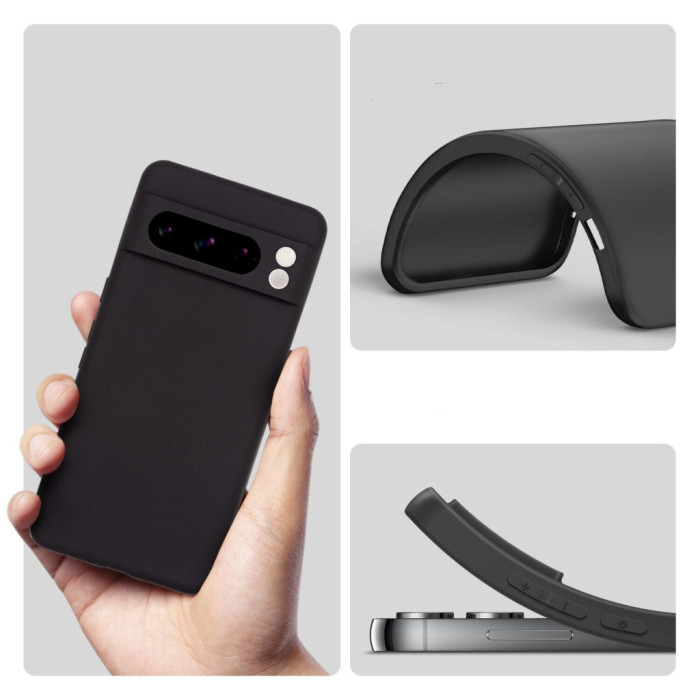 Чохол до мобільного телефона BeCover Google Pixel 9 Pro XL Black (712141)