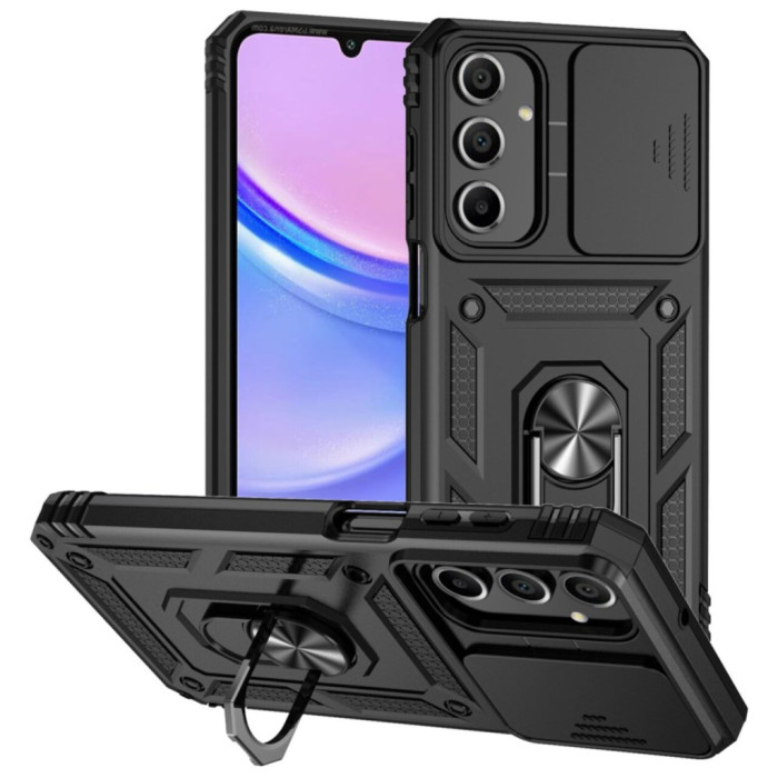 Чохол до мобільного телефона BeCover Military BeCover Samsung A16 4G SM-SM-A165/A16 5G SM-A166 Black (712158)