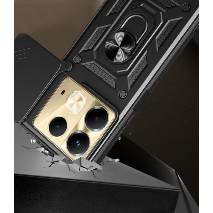 Чохол до мобільного телефона BeCover Military Infinix Note 40 (X6853) Black (712159)
