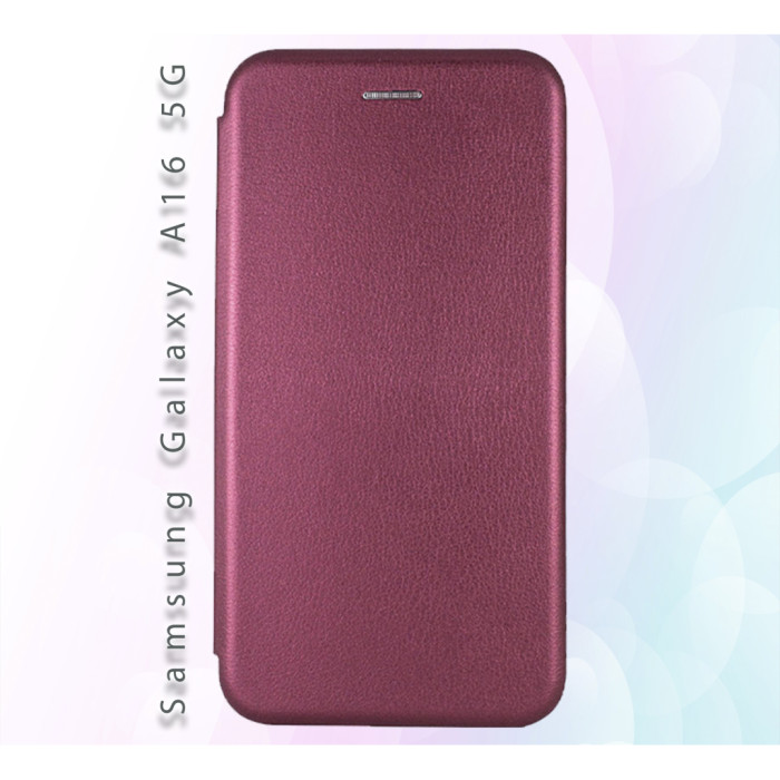 Чохол до мобільного телефона BeCover Exclusive Samsung Galaxy A16 4G SM-SM-A165/A16 5G SM-A166 Red Wine (712206)