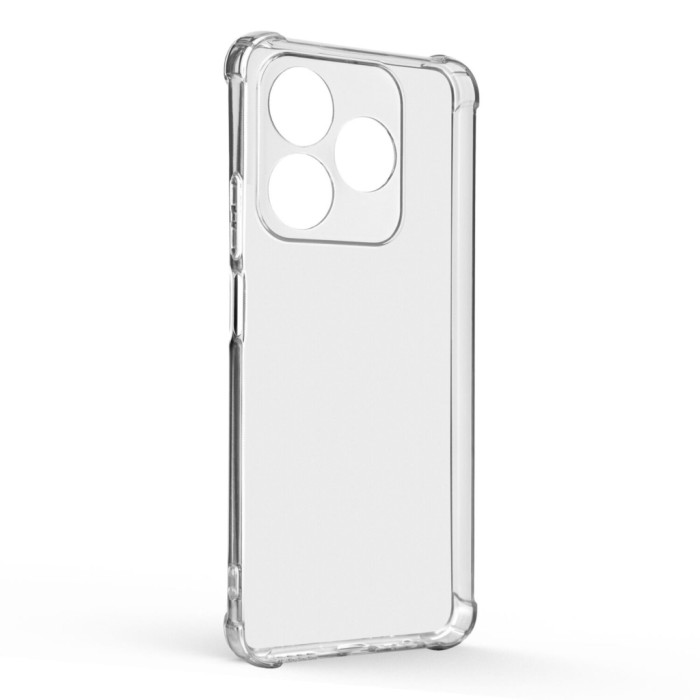 Чохол до мобільного телефона BeCover Anti-Shock Realme C63 Clear (712225)