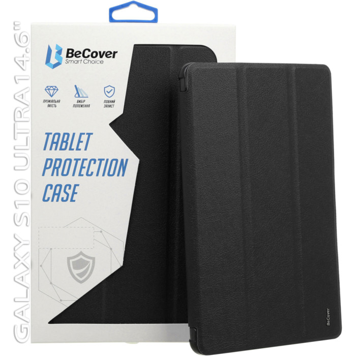 Чохол до планшета BeCover Smart Case Samsung Galaxy Tab S10 Ultra (SM-X920/SM-X926) 14.6