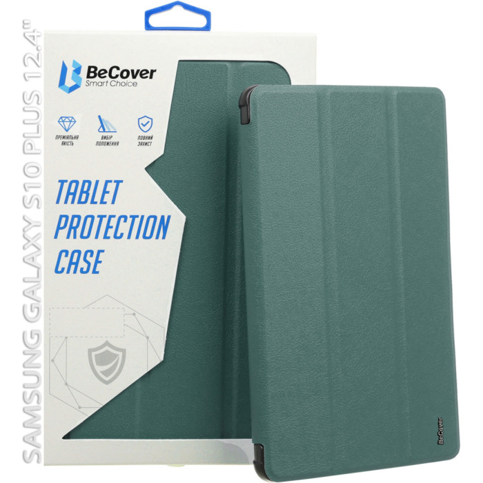 Чохол до планшета BeCover Smart Case Samsung Galaxy Tab S10 Plus (SM-X820/SM-X826) 12.4