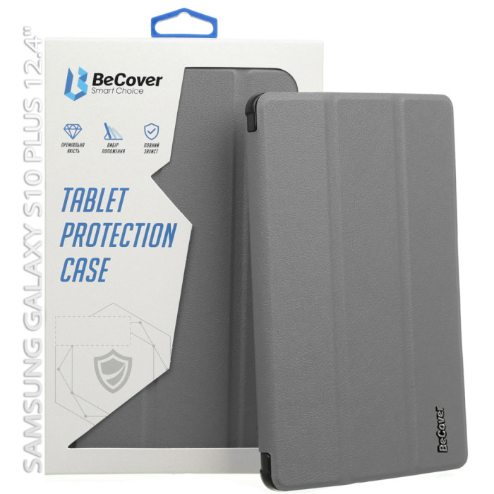 Чохол до планшета BeCover Smart Case Samsung Galaxy Tab S10 Plus (SM-X820/SM-X826) 12.4