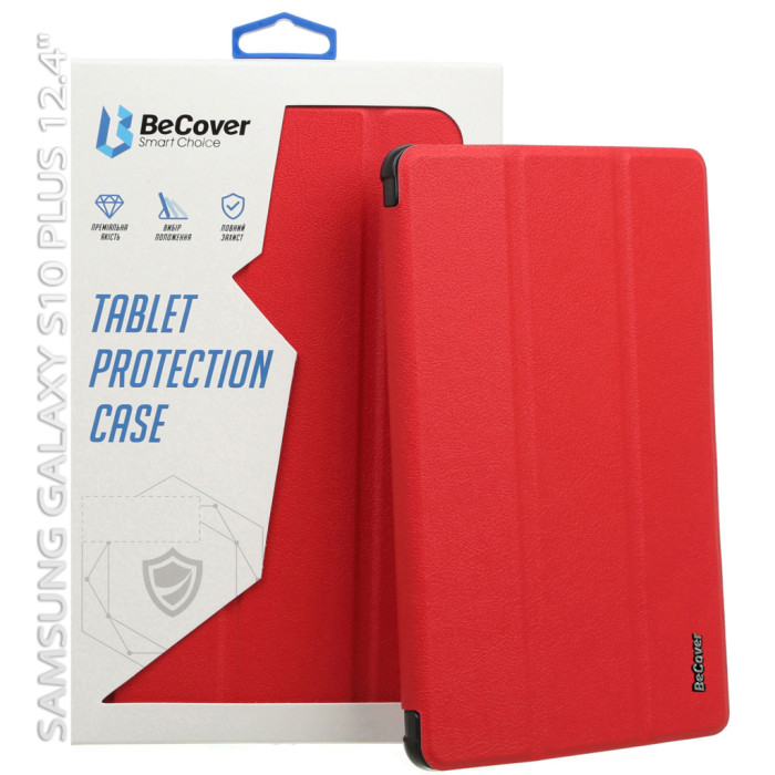 Чохол до планшета BeCover Smart Case Samsung Galaxy Tab S10 Plus (SM-X820/SM-X826) 12.4