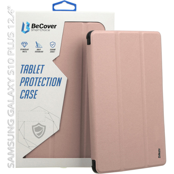 Чохол до планшета BeCover Smart Case Samsung Galaxy Tab S10 Plus (SM-X820/SM-X826) 12.4