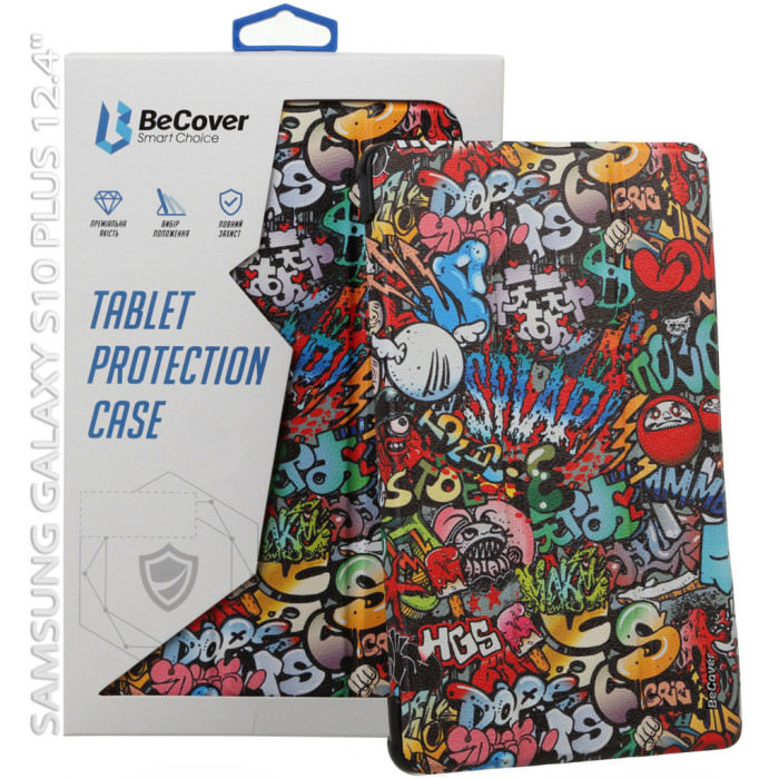 Чохол до планшета BeCover Smart Case Samsung Galaxy Tab S10 Plus (SM-X820/SM-X826) 12.4