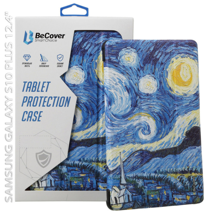 Чохол до планшета BeCover Smart Case Samsung Galaxy Tab S10 Plus (SM-X820/SM-X826) 12.4