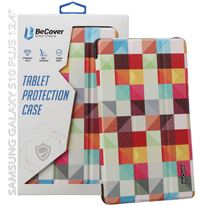 Чохол до планшета BeCover Smart Case Samsung Galaxy Tab S10 Plus (SM-X820/SM-X826) 12.4