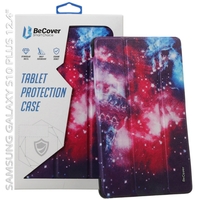 Чохол до планшета BeCover Smart Case Samsung Galaxy Tab S10 Plus (SM-X820/SM-X826) 12.4
