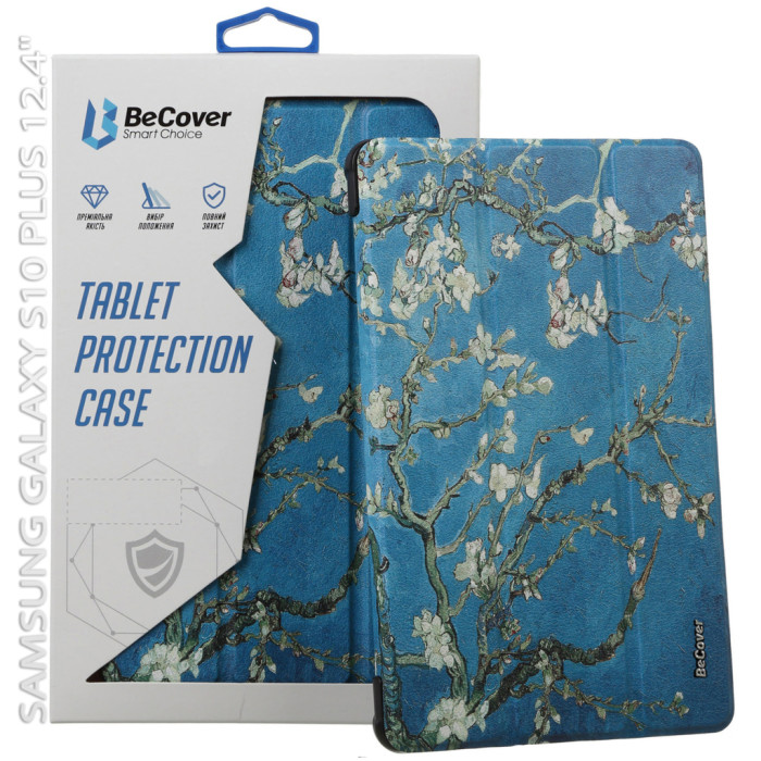 Чохол до планшета BeCover Smart Case Samsung Galaxy Tab S10 Plus (SM-X820/SM-X826) 12.4