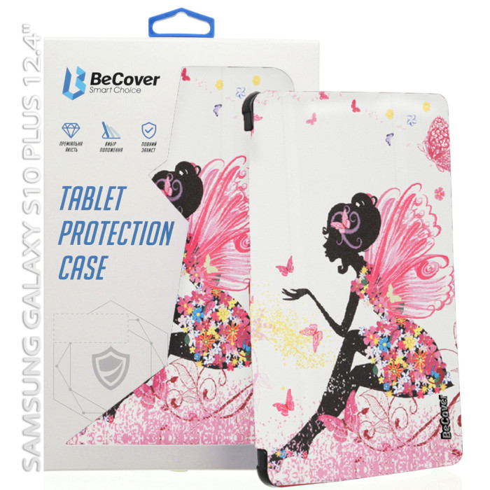 Чохол до планшета BeCover Smart Case Samsung Galaxy Tab S10 Plus (SM-X820/SM-X826) 12.4