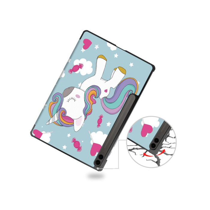 Чохол до планшета BeCover Smart Case Samsung Galaxy Tab S10 Plus (SM-X820/SM-X826) 12.4