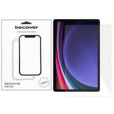 Скло захисне BeCover Samsung Galaxy Tab S10 Plus (SM-X820/SM-X826)/S9 Plus (SM-X810/SM-X816) 12.4