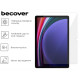 Скло захисне BeCover Samsung Galaxy Tab S10 Plus (SM-X820/SM-X826)/S9 Plus (SM-X810/SM-X816) 12.4