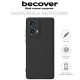 Чохол до мобільного телефона BeCover Motorola Moto G85 Black (712284)