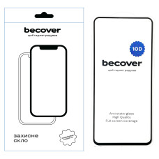 Скло захисне BeCover Oppo А60 4G / A3 / A3x / A40m 10D Black (712354)