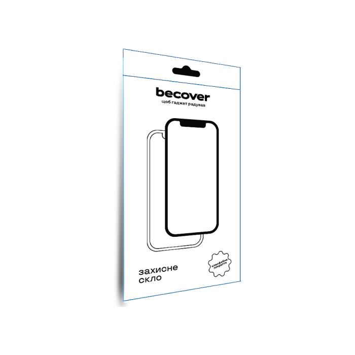 Скло захисне BeCover Oppo А60 4G / A3 / A3x / A40m 10D Black (712354)