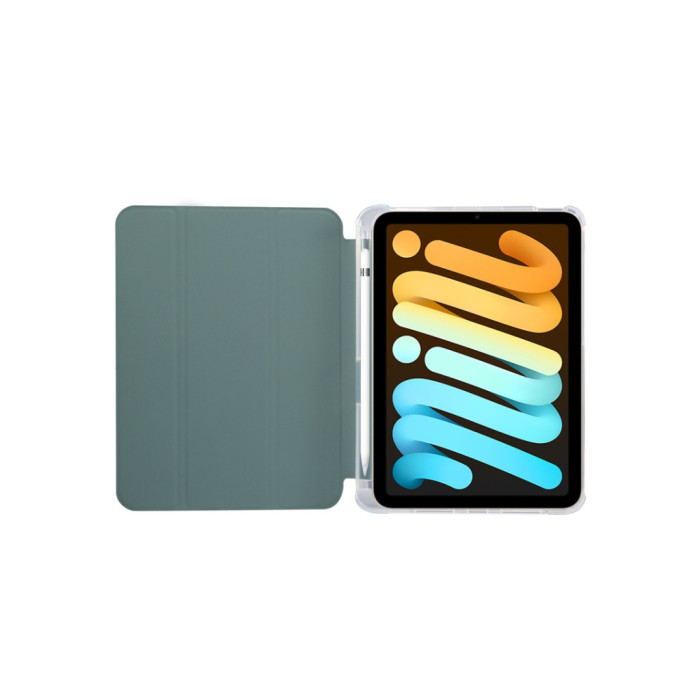 Чохол до планшета BeCover Soft TPU Apple iPad Mini 7 2024 Dark Green (712438)