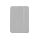 Чохол до планшета BeCover Tri Fold Hard TPU Apple iPad Mini 7 2024 Gray (712446)
