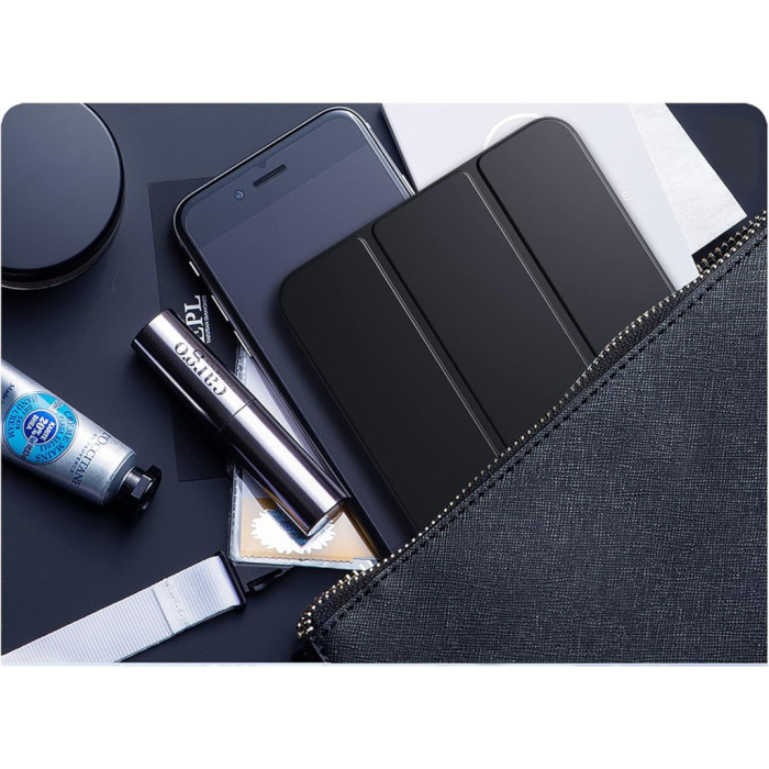 Чохол до планшета BeCover Tri Fold Hard Apple iPad Mini 7 2024 Black (712450)