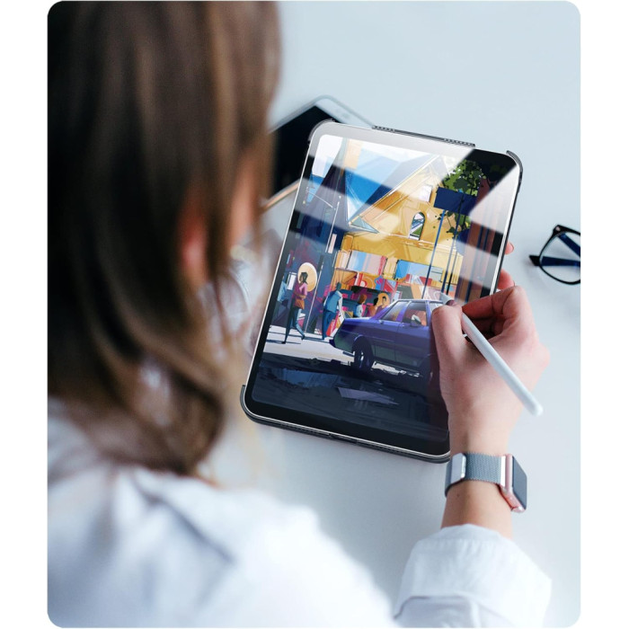 Чохол до планшета BeCover Tri Fold Hard Apple iPad Mini 7 2024 Black (712450)