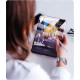 Чохол до планшета BeCover Tri Fold Hard BeCover Apple iPad Mini 7 2024 Purple (712455)