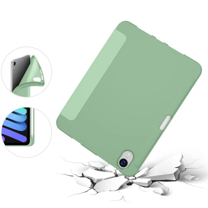 Чохол до планшета BeCover Direct Charge Pen with Apple Pencil Holder iPad Mini 7 2024 Green (712460)