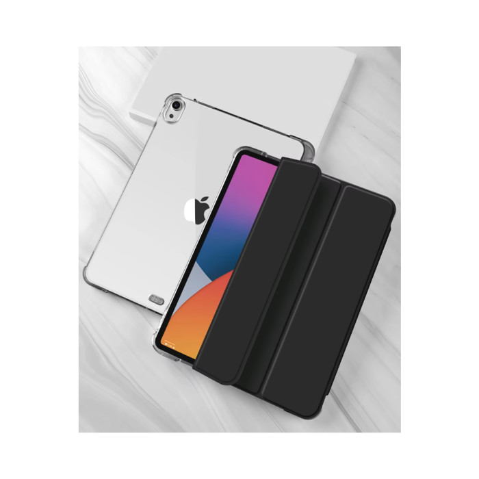 Чохол до планшета BeCover Soft Edge with Apple Pencil Holder iPad Mini 7 2024 Black (712465)