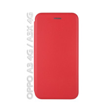 Чохол до мобільного телефона BeCover Exclusive Oppo A3 4G / А3х 4G / A40m Red (712507)