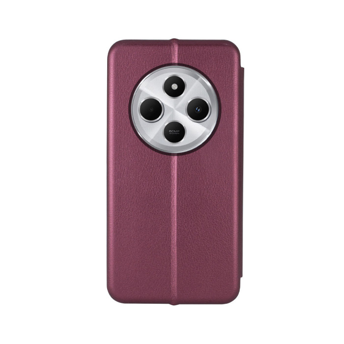 Чохол до мобільного телефона BeCover Exclusive Xiaomi Redmi 14C 4G / Poco C75 Red Wine (712511)
