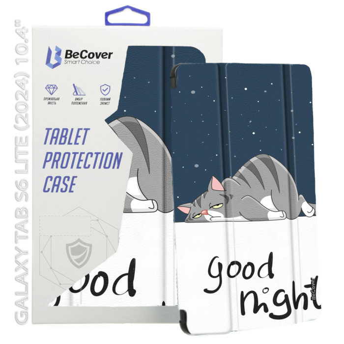 Чохол до планшета BeCover Flexible TPU Mate Samsung Tab S6 Lite (2024) 10.4