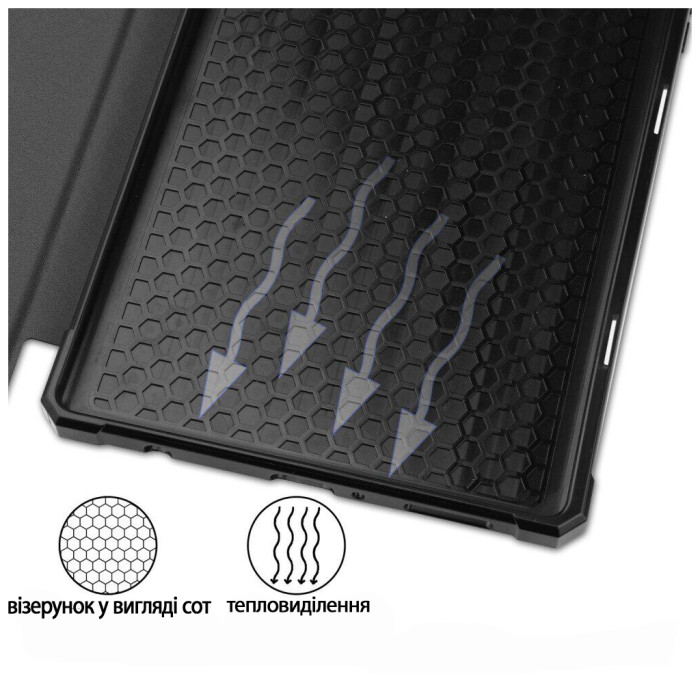 Чохол до планшета BeCover Flexible TPU Mate Lenovo Tab M10 Plus TB-125F (3rd Gen)/K10 Pro TB-226 10.61