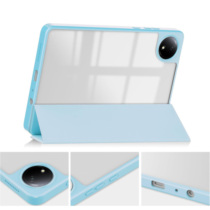 Чохол до планшета BeCover Soft Edge TPU Xiaomi Redmi Pad SE 8.7