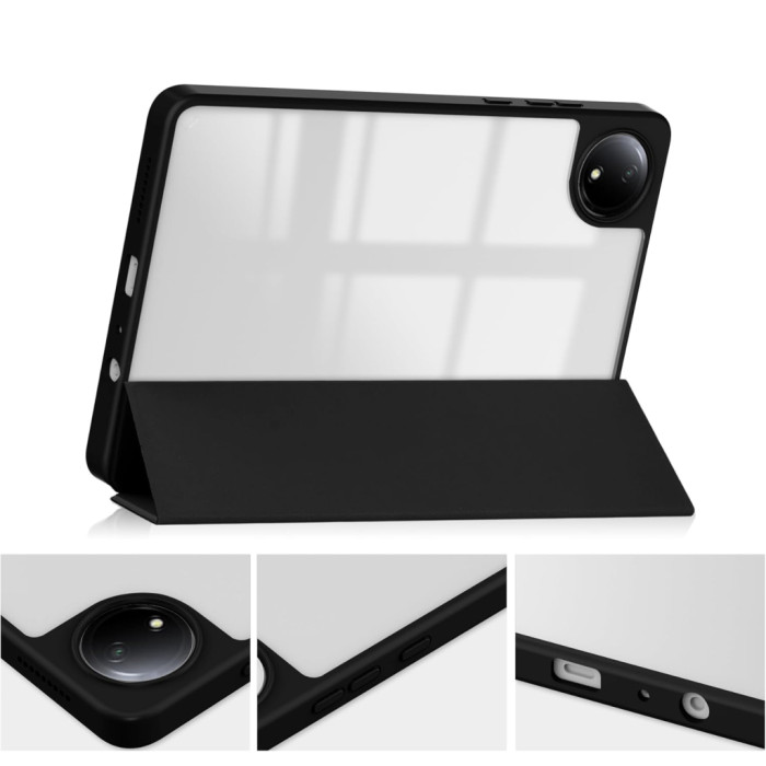 Чохол до планшета BeCover Soft Edge TPU Xiaomi Redmi Pad SE 8.7