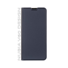 Чохол до мобільного телефона BeCover Exclusive New Style Nubia V60 Design Blue (712625)