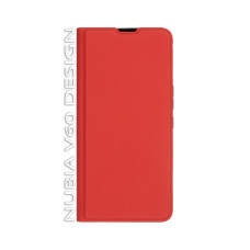 Чохол до мобільного телефона BeCover Exclusive New Style Nubia V60 Design Red (712628)
