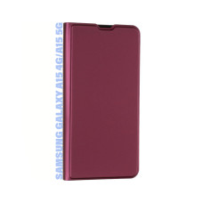 Чохол до мобільного телефона BeCover Exclusive New Style Samsung Galaxy A15 4G SM-A155/A15 5G SM-A156 Red Wine (712664)