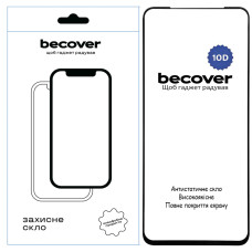 Скло захисне BeCover Nubia Focus 5G 10D Black (712733)