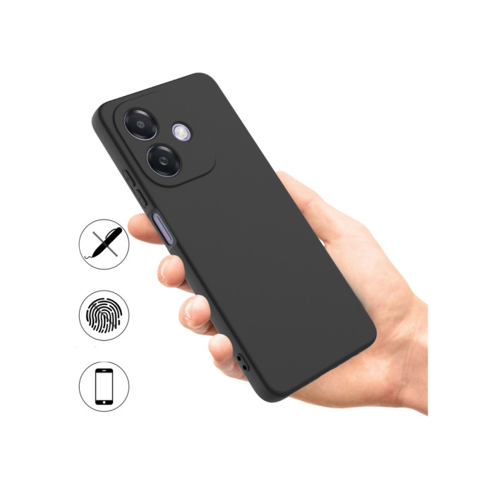 Чохол до мобільного телефона BeCover Oppo A3 4G / А3х 4G / A40m Black (712769)