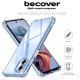 Чохол до мобільного телефона BeCover Anti-Shock Motorola Moto G35 Clear (712779)